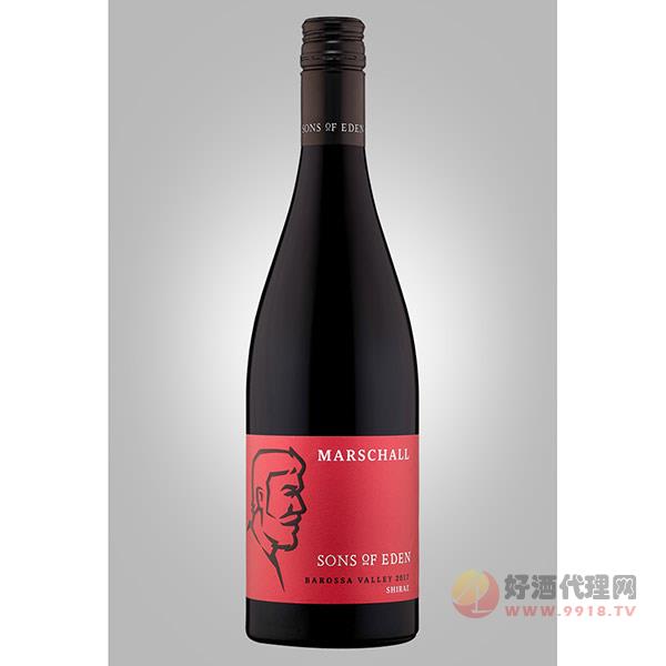 伊顿之子马歇尔西拉干红葡萄酒750ml