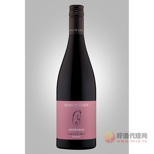 伊顿之子西风之神西拉干红葡萄酒750ml