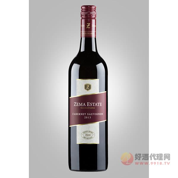 泽玛赤霞珠干红葡萄酒750ml