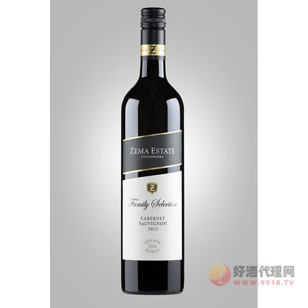 泽玛家族精选赤霞珠干红葡萄酒750ml