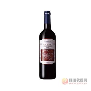 士歌比欧Scorpio红葡萄酒