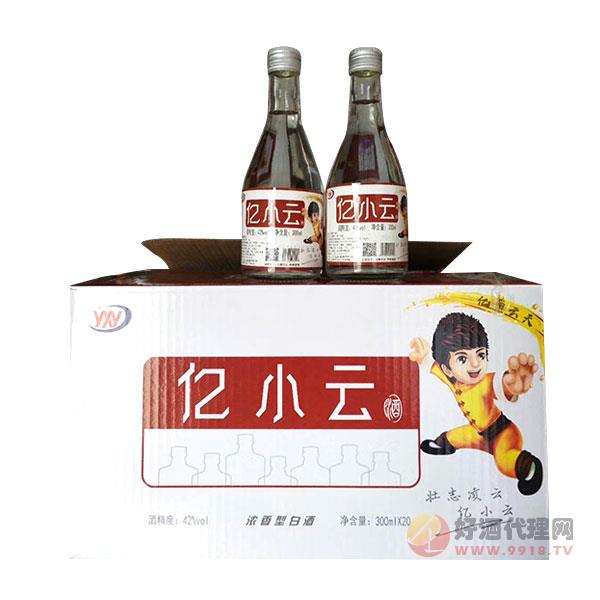 亿小云青春小酒300mlX20瓶