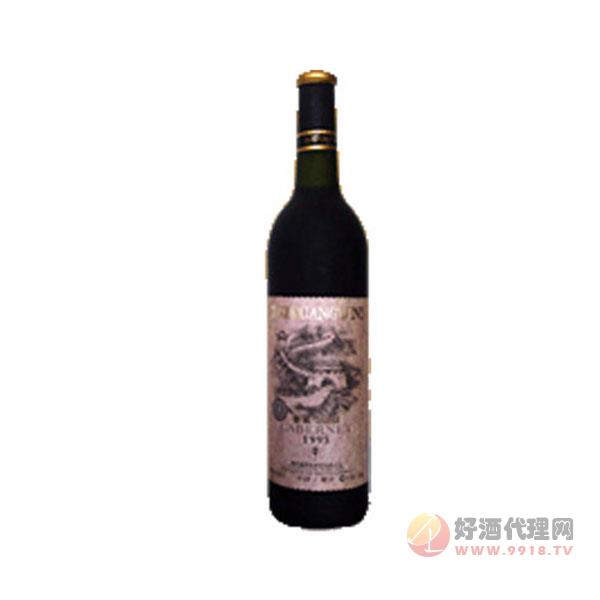 1995金装干红葡萄酒