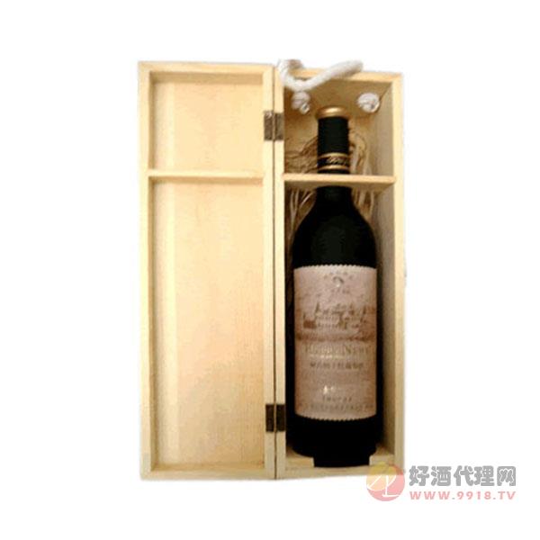 1992盒装干红葡萄酒