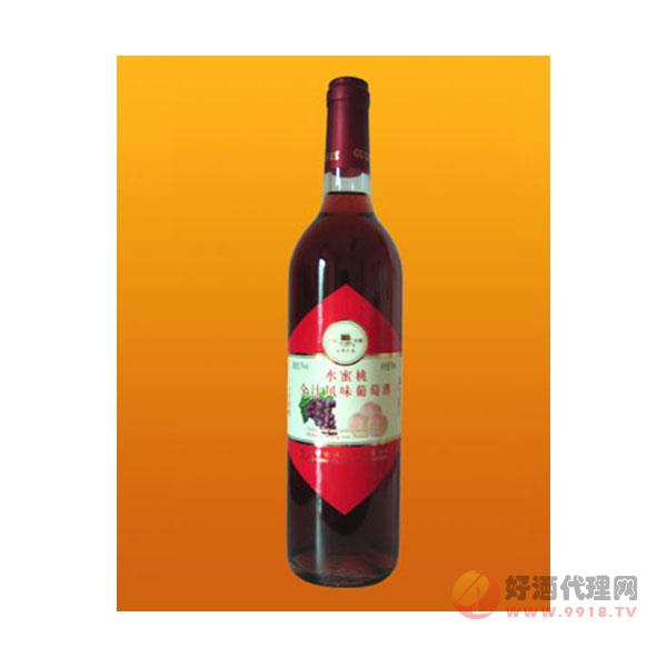 水蜜桃全汁风味葡萄酒