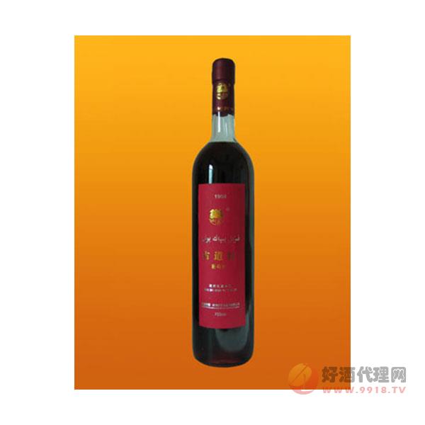 古道红葡萄酒