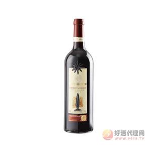 世纪美人树瓶赤霞珠红葡萄酒