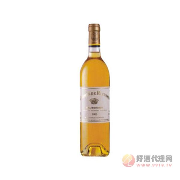 拉菲留塞克卡莫甜白葡萄酒