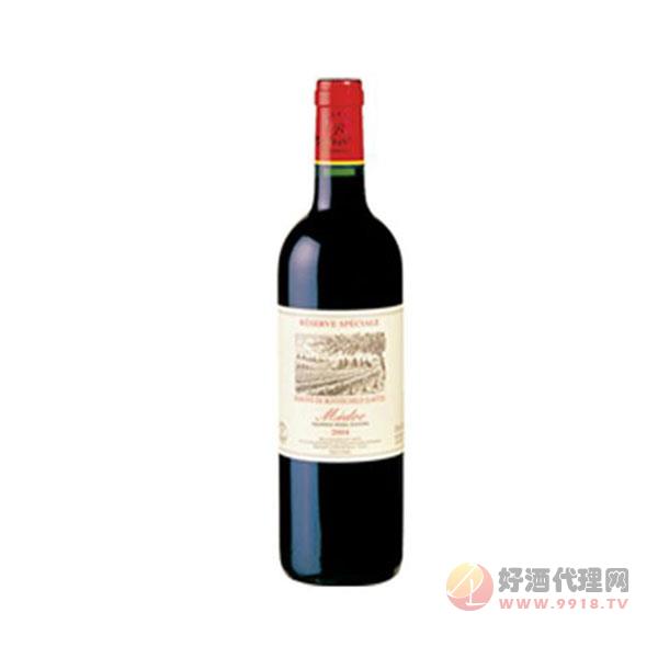 拉菲梅多克特藏红葡萄酒