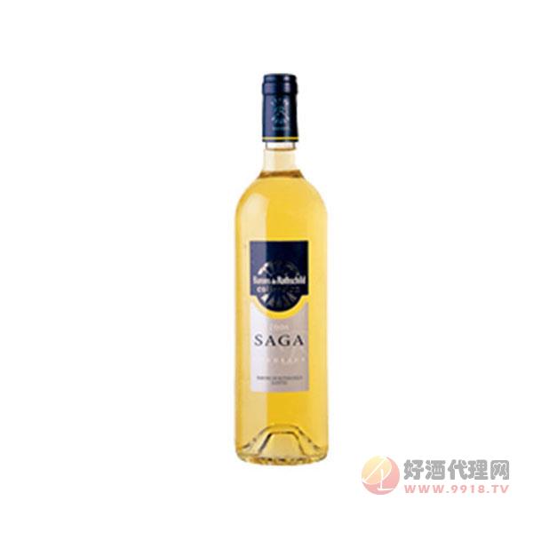 拉菲家族传说波尔多白葡萄酒