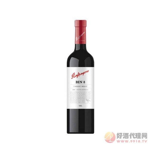 奔鼠BIN-8干红葡萄酒