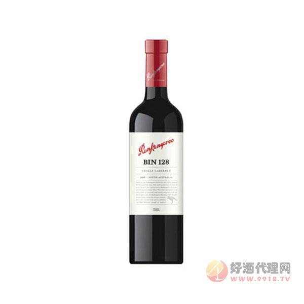 奔鼠BIN-128干红葡萄酒