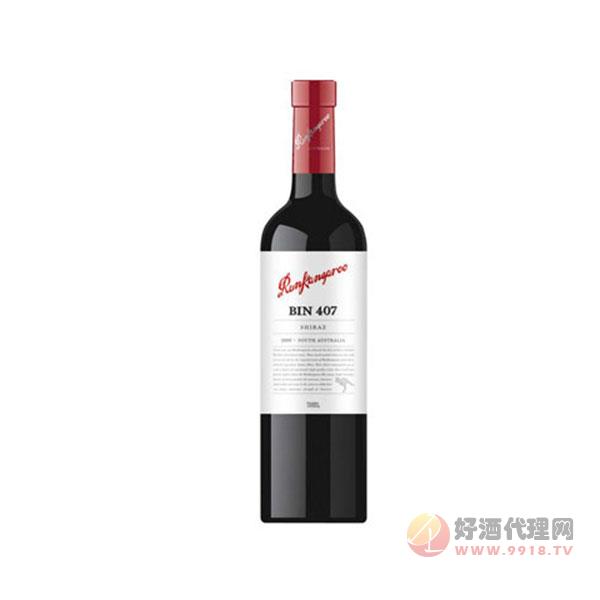 奔鼠BIN-407干红葡萄酒
