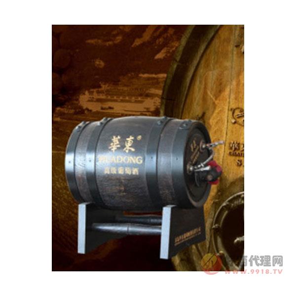 华东1.25L橡木桶赤霞珠干红葡萄酒