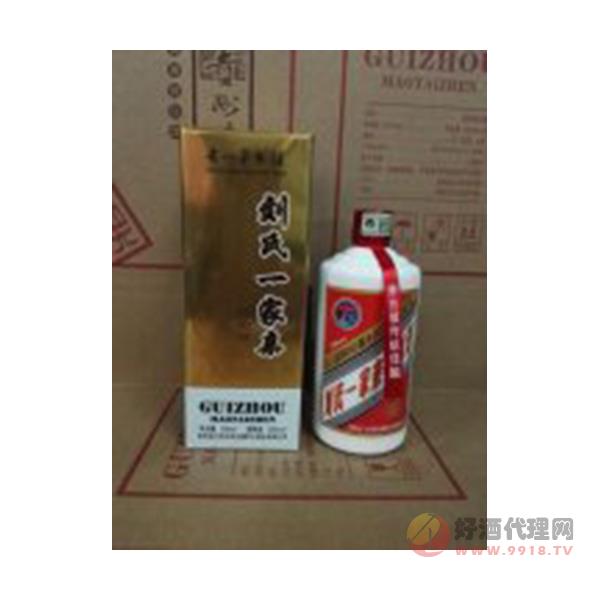 醉夫子刘氏一家亲500ml