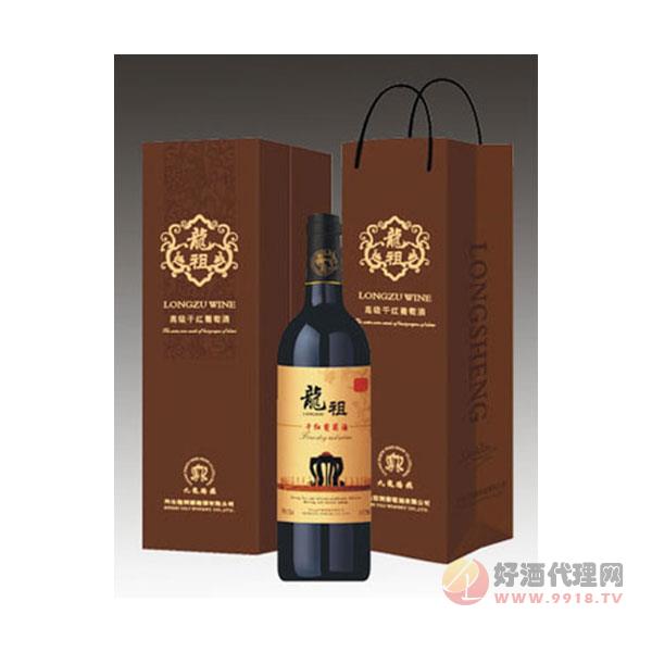 龙祖干红葡萄酒