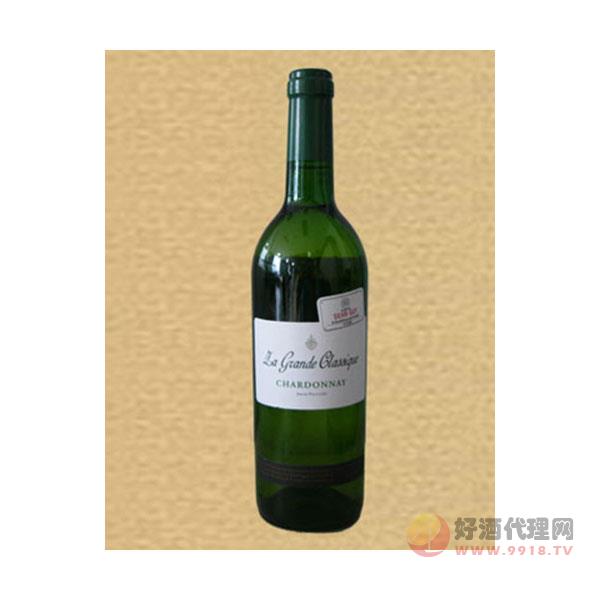 拉薇霞多丽干白2008葡萄酒