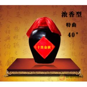 十里金波特曲40°坛装