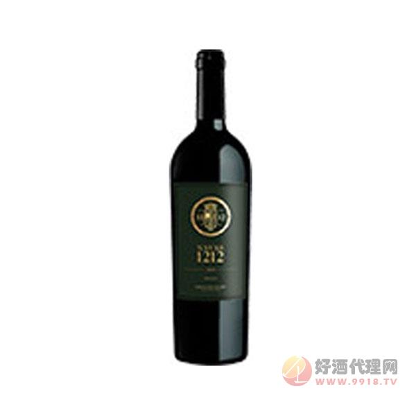 NAVAS-1212老藤精选陈酿红葡萄酒