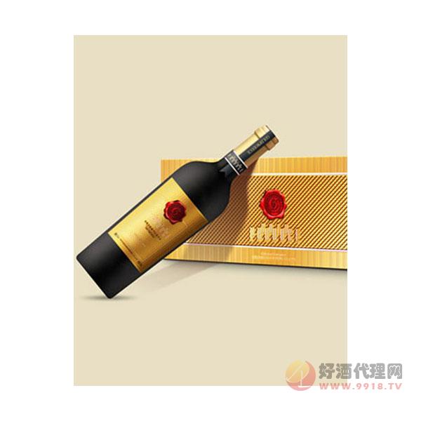 佰斯浓嘉邑香干红葡萄酒金标