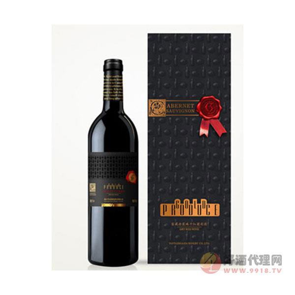 佰斯浓嘉邑香窖藏赤霞珠干红葡萄酒