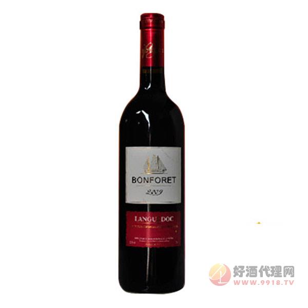 波福特VDP-2009干红葡萄酒