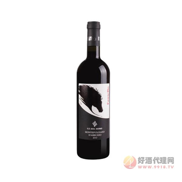 黑马（阿波罗佐蒙地波恰诺干红）葡萄酒