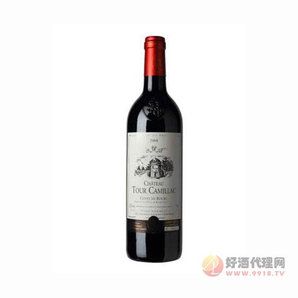 图尔-凯米拉克红葡萄酒-2008