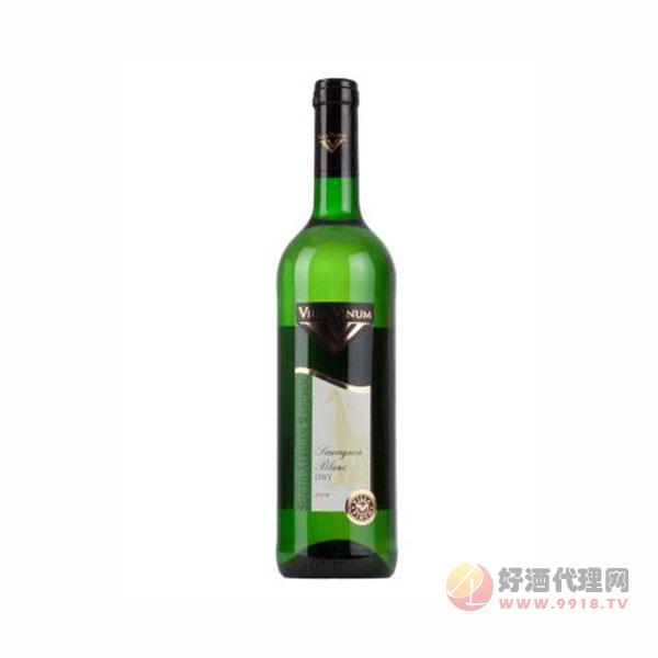 威牌南非苏维翁白葡萄酒-2009