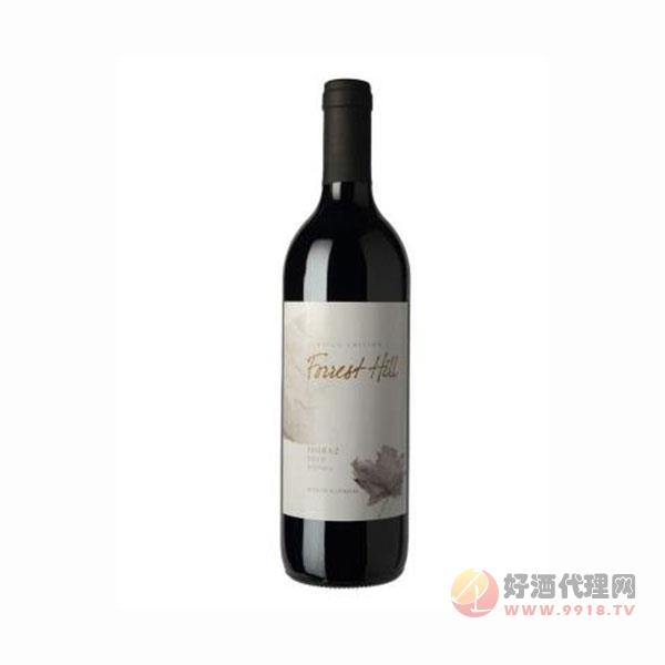 小森山设拉子红葡萄酒-2010
