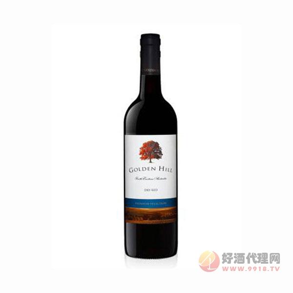 金山谷干红葡萄酒