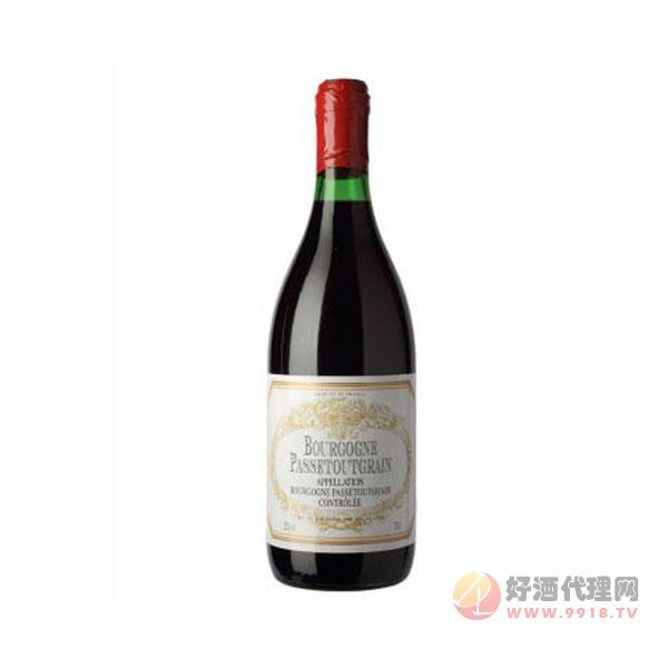 勃艮第帕斯特拉红葡萄酒