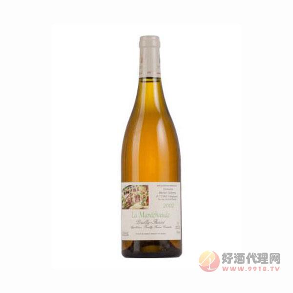 法国勃艮第拉马热山白葡萄酒