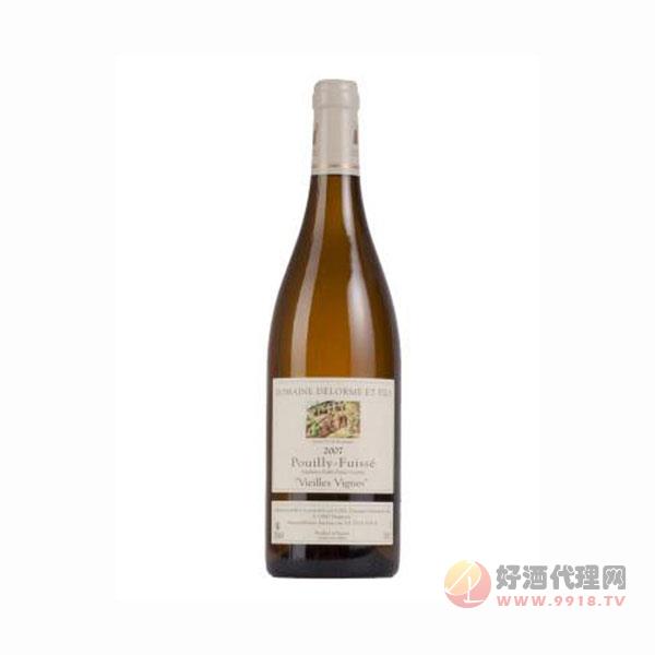 法国勃艮第薇薇白葡萄酒-2007