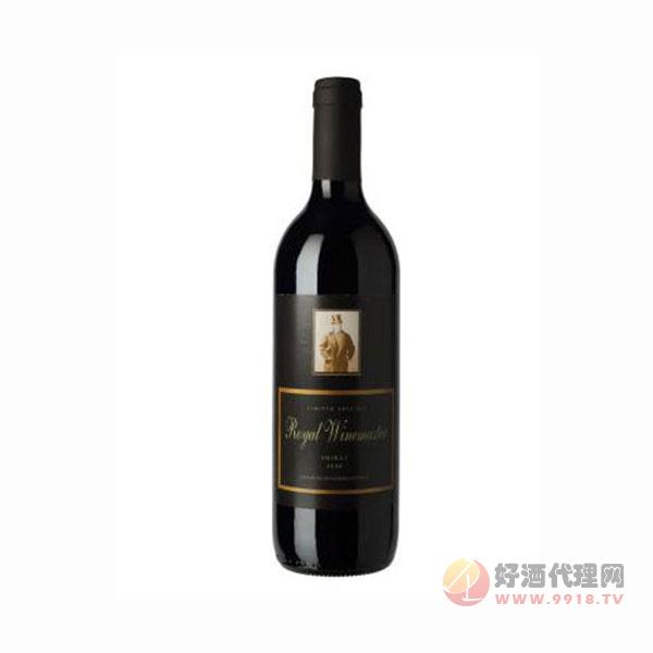 皇家酿酒师设拉子红葡萄酒