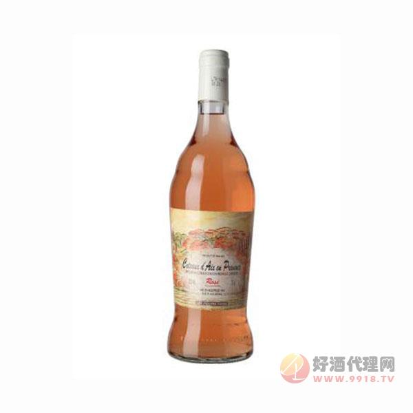 傲松桃红葡萄酒