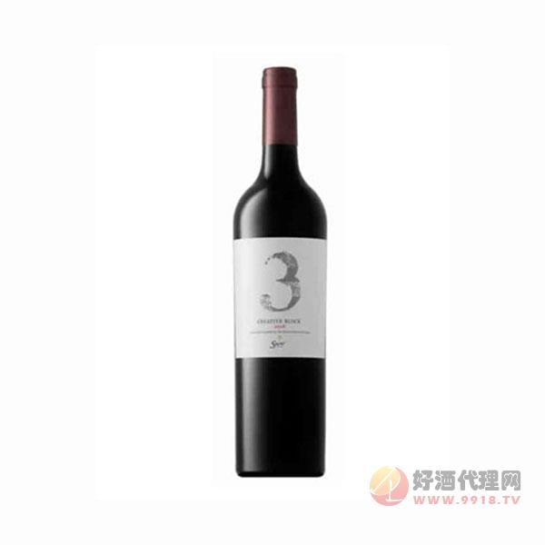 斯佰尔调配“3”干红葡萄酒