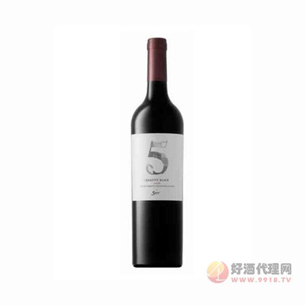 斯佰尔调配“5”干红葡萄酒