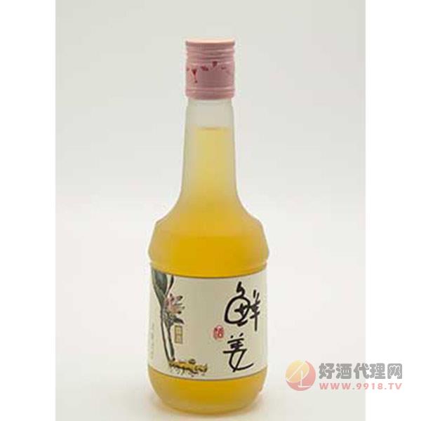 美粒果园鲜姜酒375ml