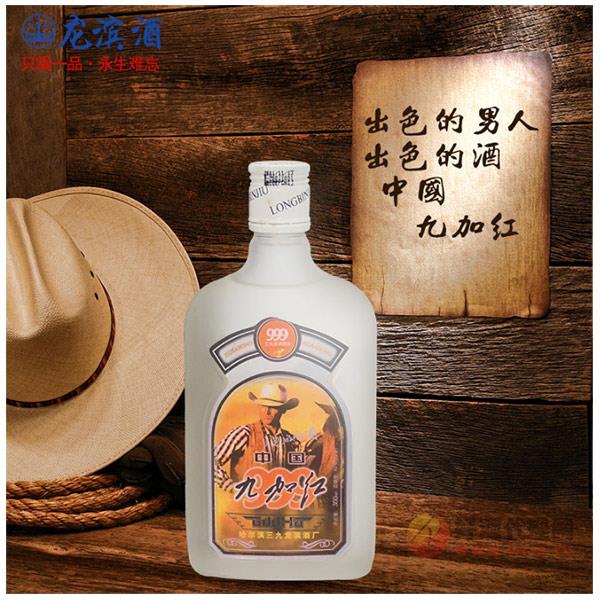 龙滨酒中国九加红45°500ml