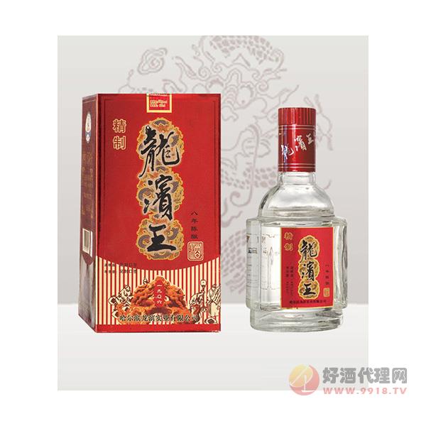 龙滨龙滨精制八年白酒