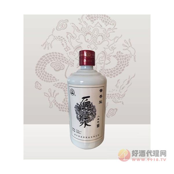 龙滨原浆八年53°500ml