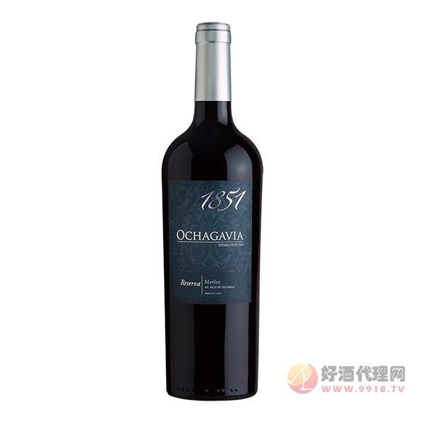 1851珍藏梅洛紅葡萄酒