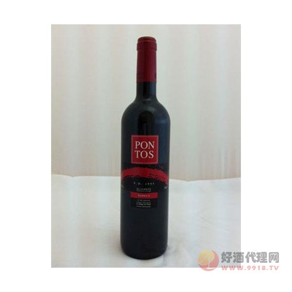 彭多斯1995干红葡萄酒