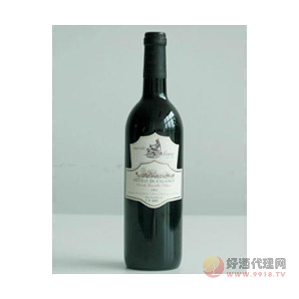 古维胡利安2003陈酿干红葡萄酒