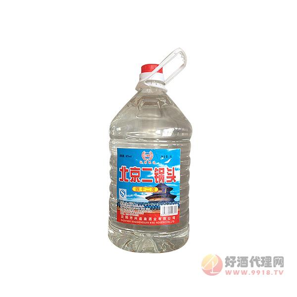 厚德煮酒北京二锅头5L桶装