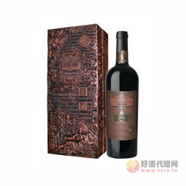 酒庄-窖藏-赤霞珠干红葡萄酒