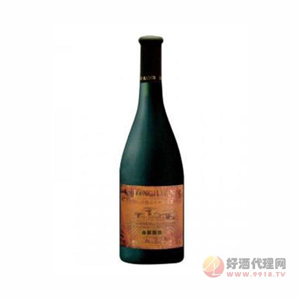金版20年树龄干红葡萄酒