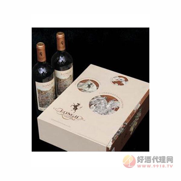 伯爵干红葡萄酒-双支礼盒