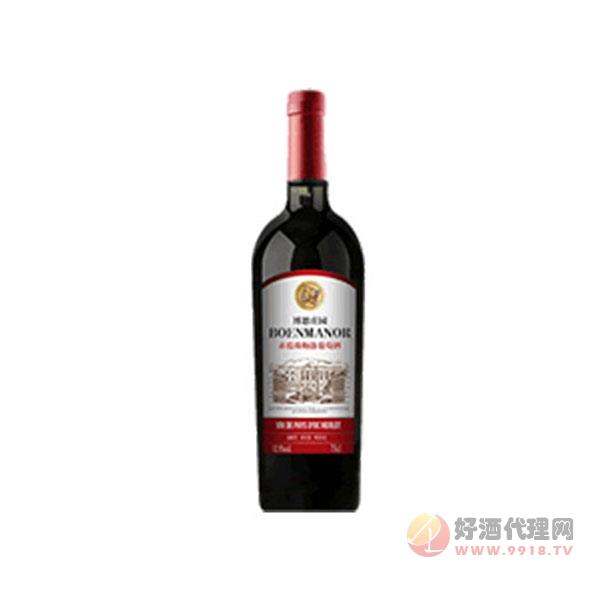 赤霞珠干红葡萄酒(红标)